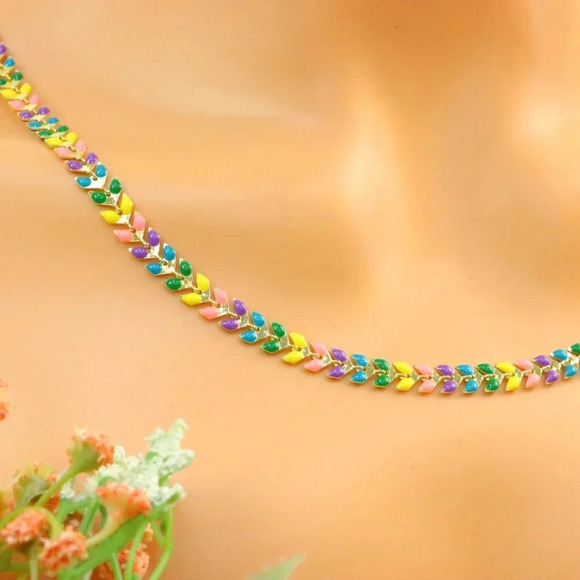 "New Beautiful Design Necklace Chain for Women/Girls, Gift, N646 - Picture 5 of 10